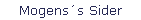 Mogens´s Sider