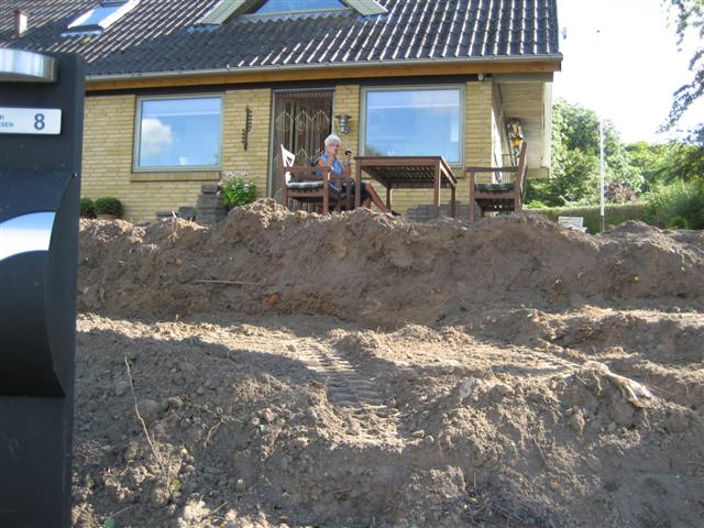 Renovering Terasse efterr 2008 Etape 1